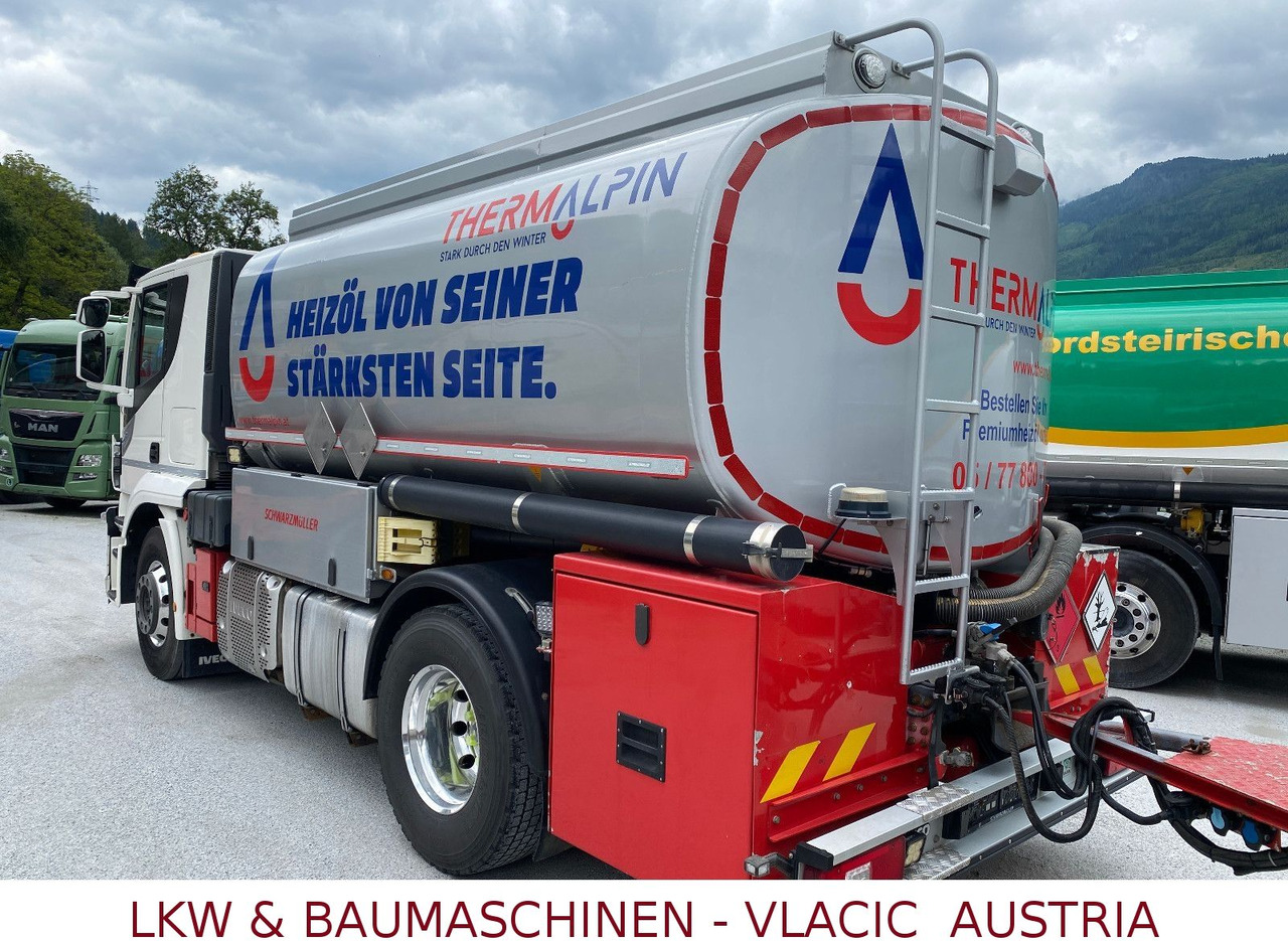 Iveco Stralis 480 Benz/Diesel Schwarzmüller-Kompletzug - Camion cisternă: Foto 4 Iveco Stralis 480 Benz/Diesel Schwarzmüller-Kompletzug - Camion cisternă: Foto 4