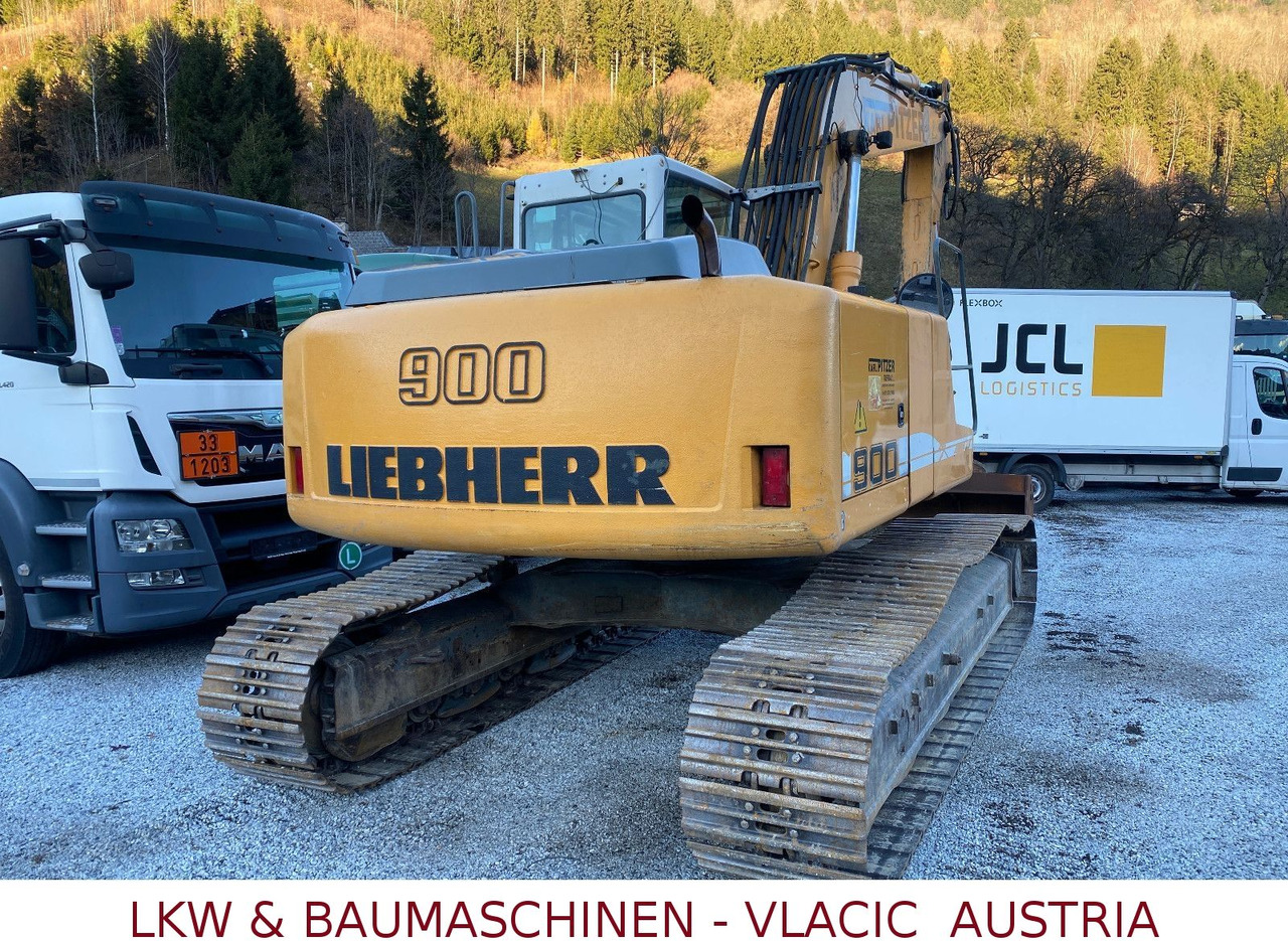 Liebherr R 900 - Excavator pe şenile: Foto 3 Liebherr R 900 - Excavator pe şenile: Foto 3