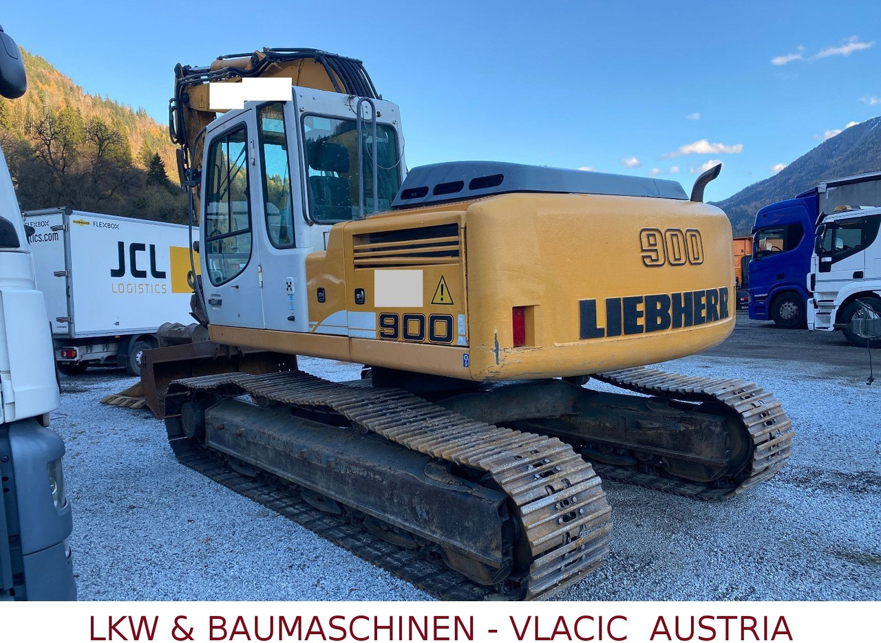Liebherr R 900 - Excavator pe şenile: Foto 5 Liebherr R 900 - Excavator pe şenile: Foto 5