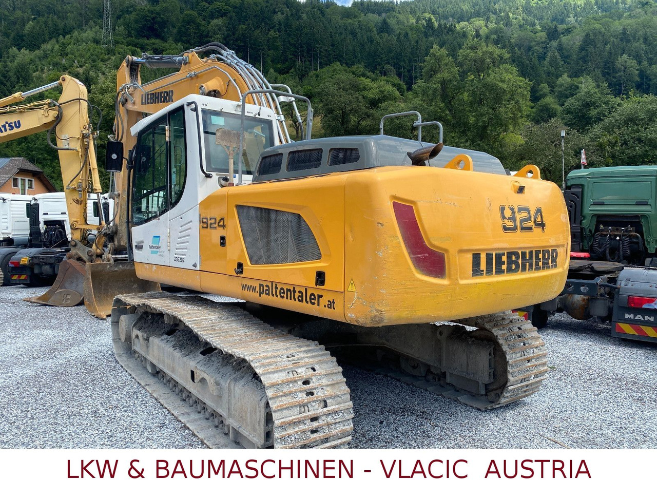 Liebherr R 924 LC - Excavator pe şenile: Foto 4 Liebherr R 924 LC - Excavator pe şenile: Foto 4