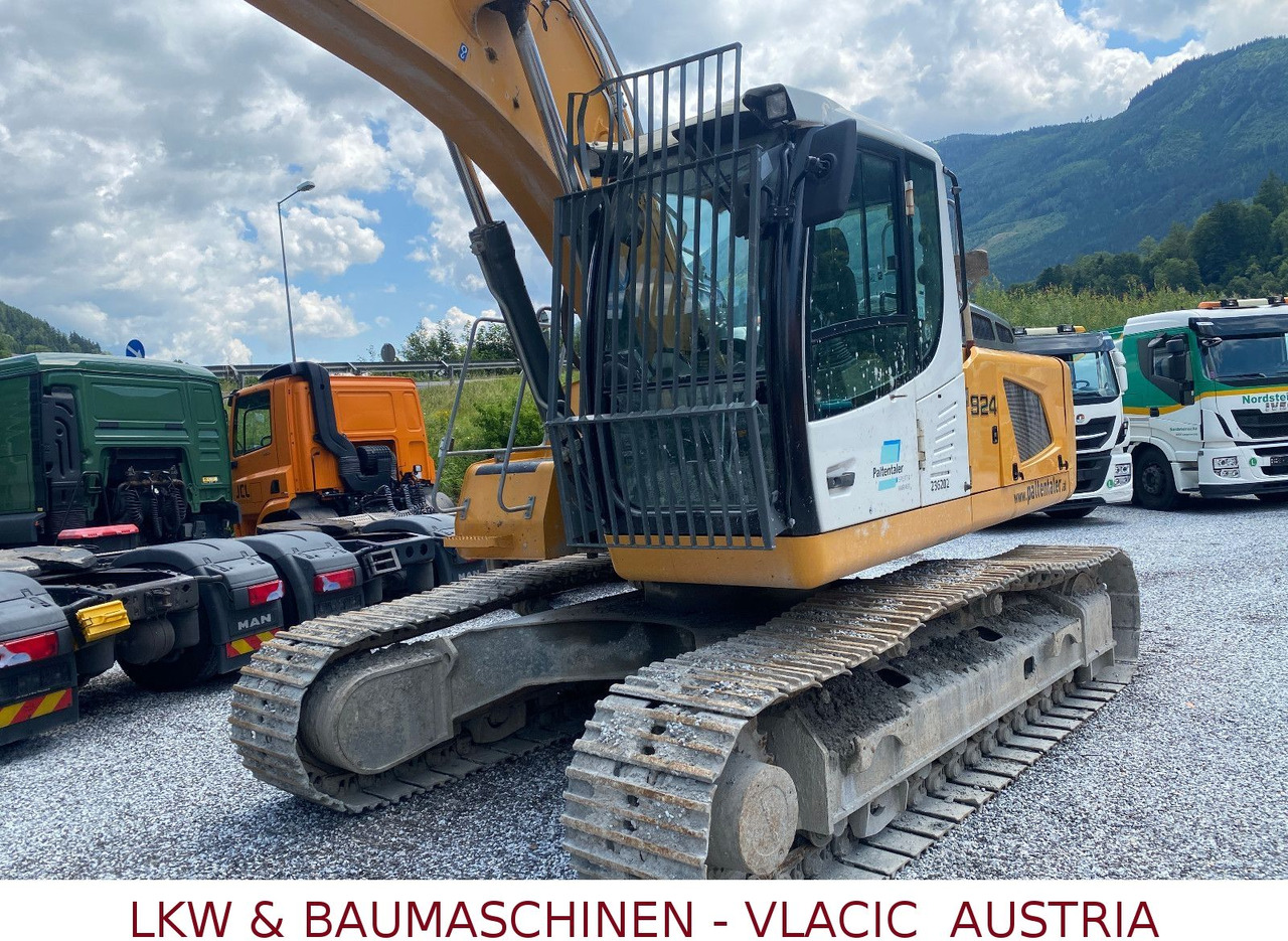 Liebherr R 924 LC - Excavator pe şenile: Foto 2 Liebherr R 924 LC - Excavator pe şenile: Foto 2