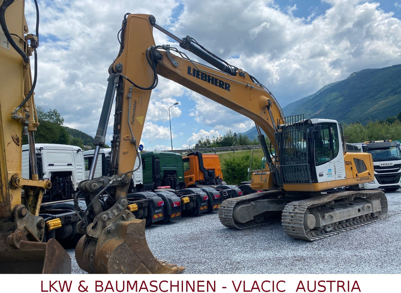 Liebherr R 924 LC - Excavator pe şenile: Foto 1 Liebherr R 924 LC - Excavator pe şenile: Foto 1