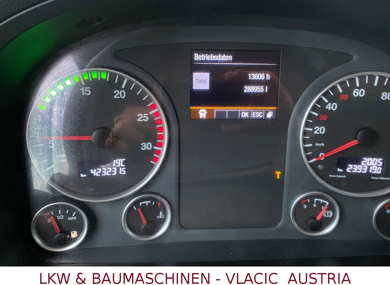 MAN 33.500 6x6 MIT KRAN PENZ - Camion forestier, Camion cu macara: Foto 3 MAN 33.500 6x6 MIT KRAN PENZ - Camion forestier, Camion cu macara: Foto 3