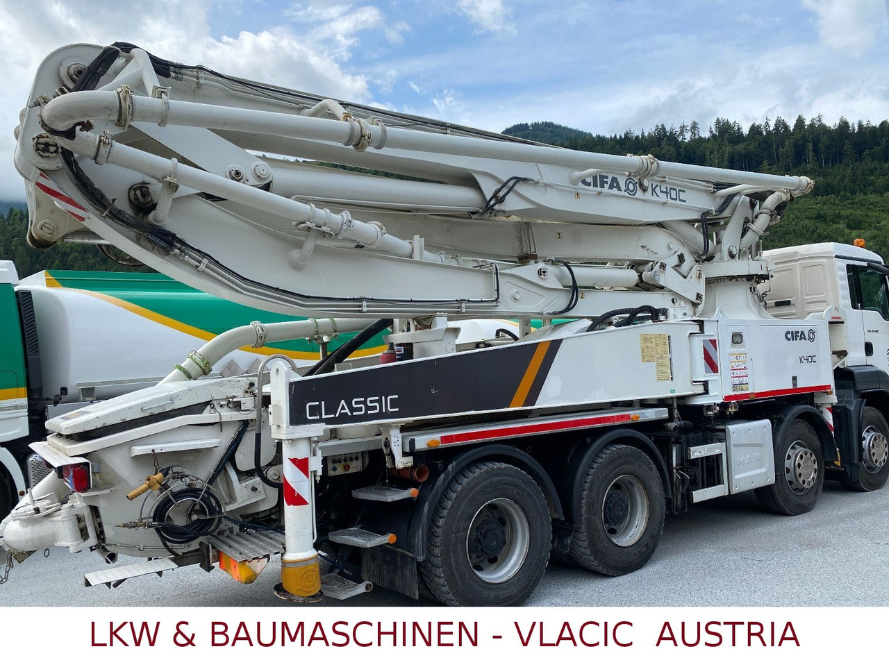 MAN 41.460 CIFA K40C - Autopompă de beton: Foto 4 MAN 41.460 CIFA K40C - Autopompă de beton: Foto 4