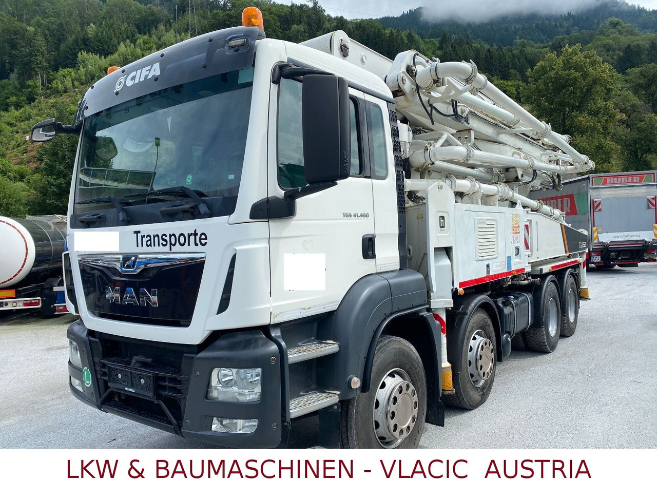 MAN 41.460 CIFA K40C - Autopompă de beton: Foto 1 MAN 41.460 CIFA K40C - Autopompă de beton: Foto 1