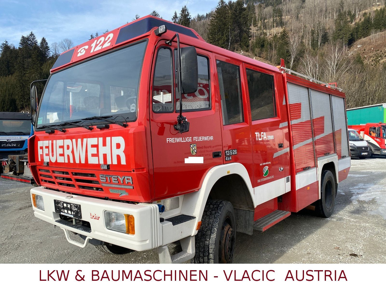 MAN STEYR 13S26 (4X4) - Camion cisternă: Foto 1 MAN STEYR 13S26 (4X4) - Camion cisternă: Foto 1