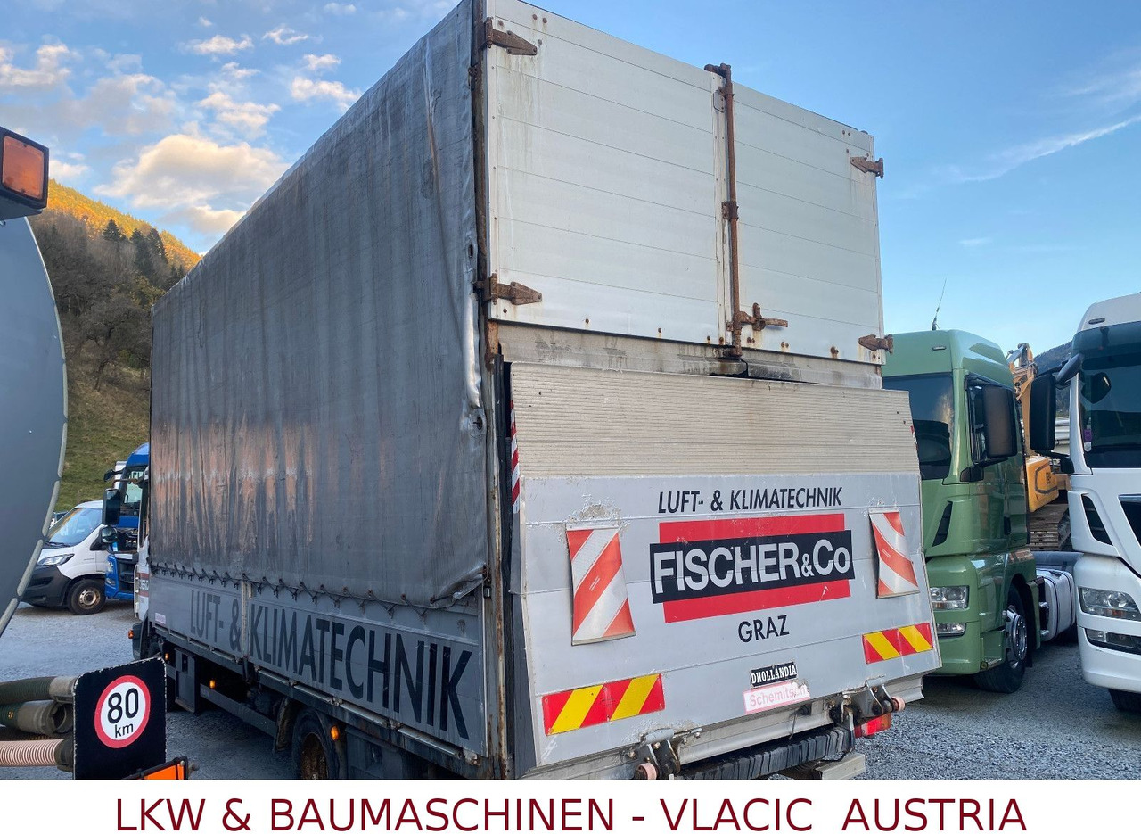 MAN TGL 12.240 - Camion cu prelată: Foto 4 MAN TGL 12.240 - Camion cu prelată: Foto 4