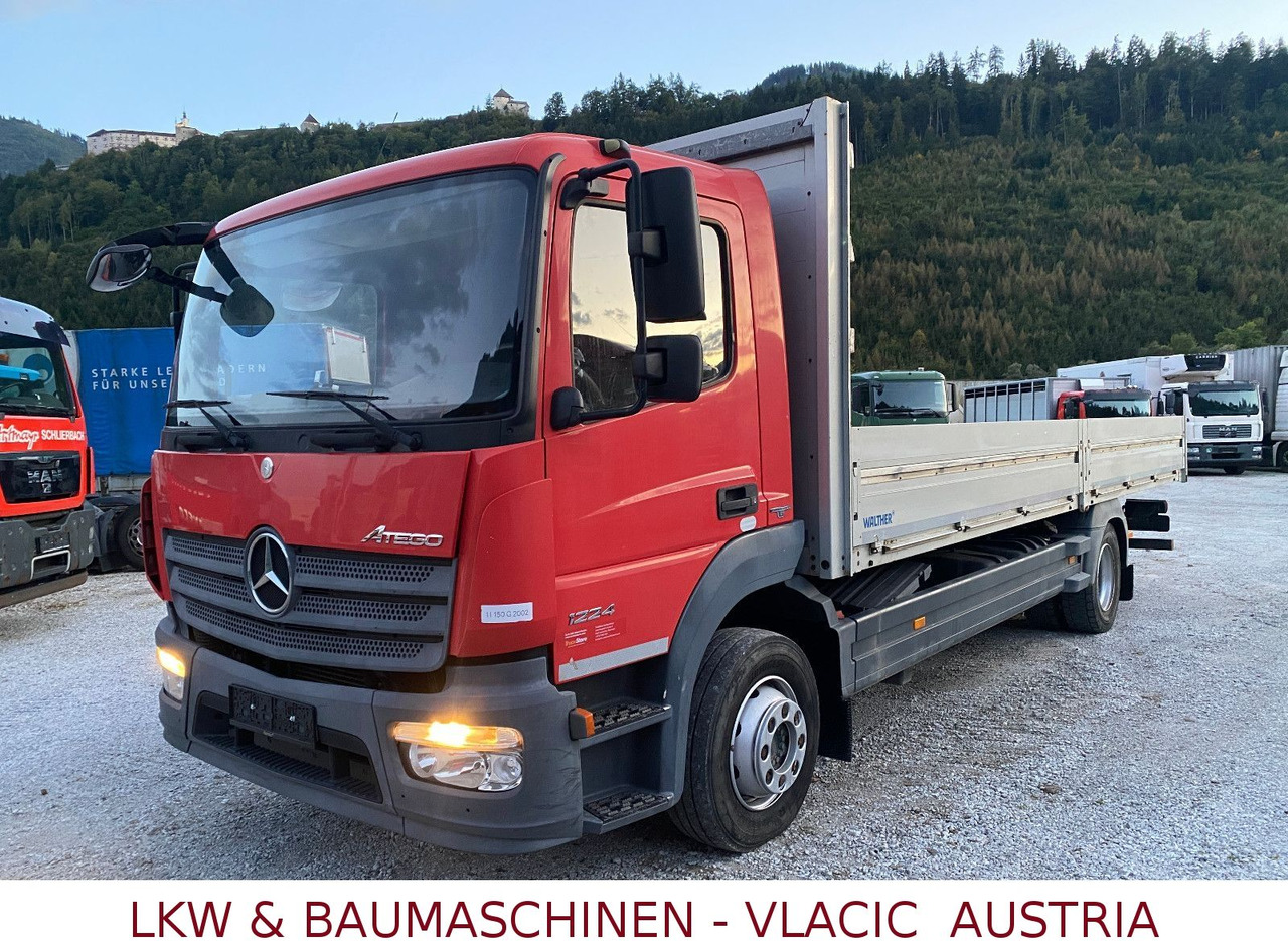 Mercedes-Benz ATEGO 1224 - Camion platformă: Foto 1 Mercedes-Benz ATEGO 1224 - Camion platformă: Foto 1
