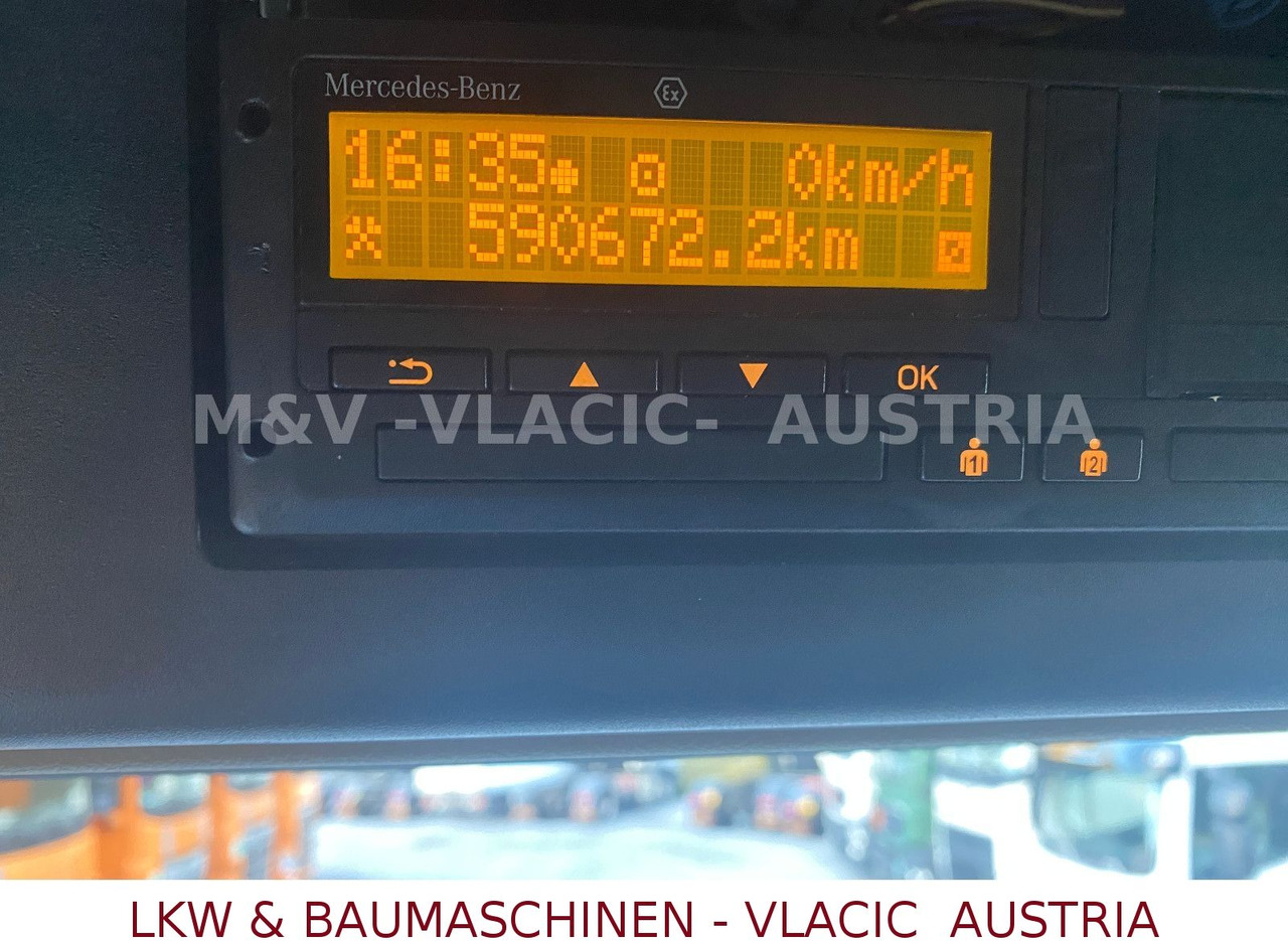 Mercedes-Benz Actros 2545 - Camion transport containere/ Swap body: Foto 4 Mercedes-Benz Actros 2545 - Camion transport containere/ Swap body: Foto 4