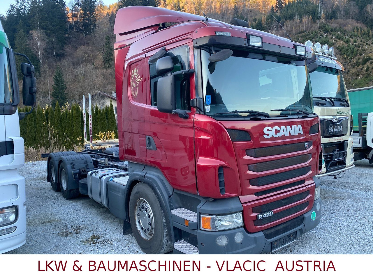 Scania R420 Fahrgestell - Camion şasiu: Foto 1 Scania R420 Fahrgestell - Camion şasiu: Foto 1