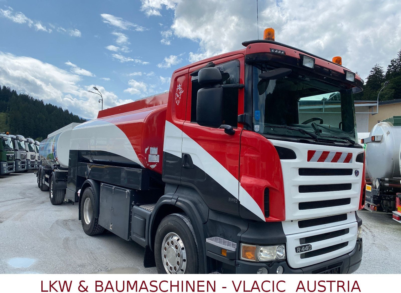 Scania R440 ADR /FL/AT Benzin/Diesel - Camion cisternă: Foto 2 Scania R440 ADR /FL/AT Benzin/Diesel - Camion cisternă: Foto 2