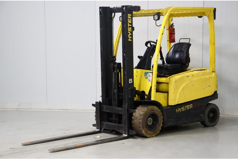 Hyster J2.5XN - Electrostivuitor: Foto 3 Hyster J2.5XN - Electrostivuitor: Foto 3