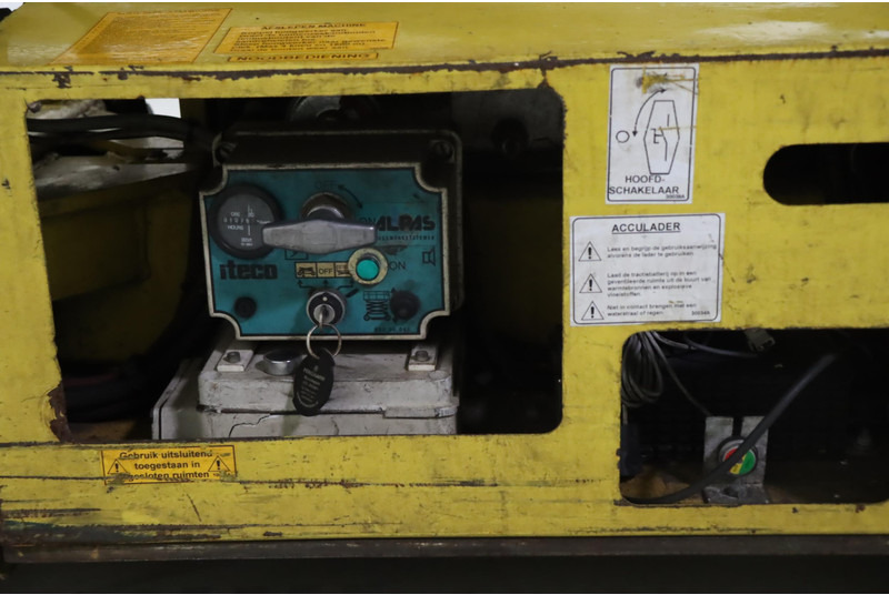 Platforma foarfeca Iteco PA60: Foto 7