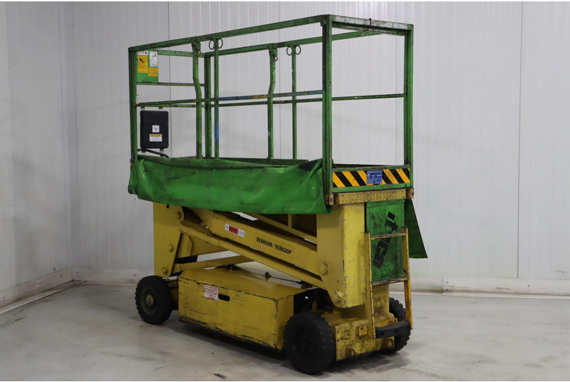 Platforma foarfeca Iteco PA60: Foto 8