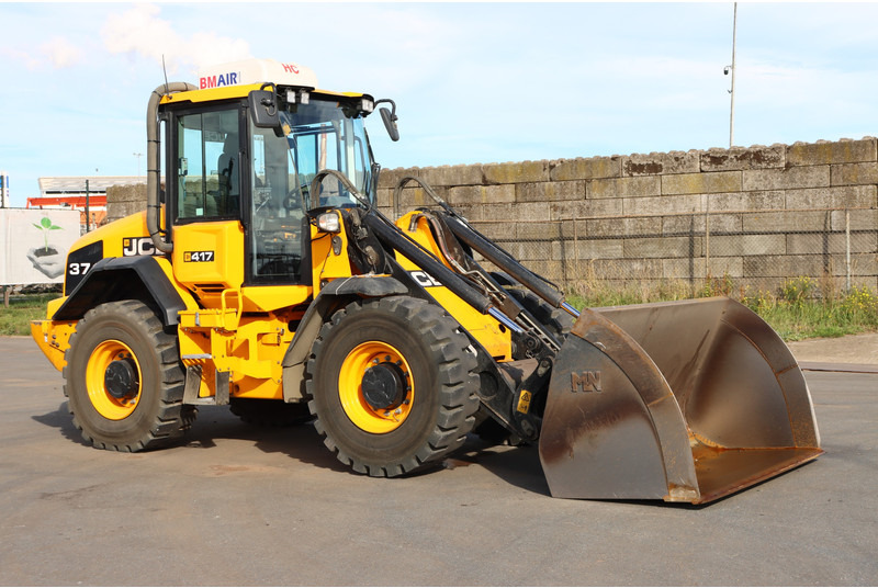 JCB 417 HT T4F - Încărcător: Foto 1 JCB 417 HT T4F - Încărcător: Foto 1