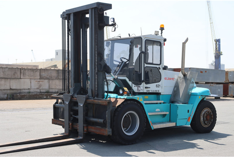 KONECRANES 13.6-600B - Stivuitor diesel: Foto 4 KONECRANES 13.6-600B - Stivuitor diesel: Foto 4