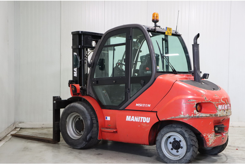 Manitou MSI 50H - Stivuitor diesel: Foto 5 Manitou MSI 50H - Stivuitor diesel: Foto 5