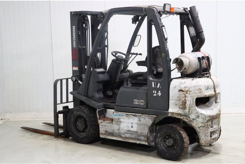 Nissan U1D2A20LQ - Stivuitor GPL: Foto 4 Nissan U1D2A20LQ - Stivuitor GPL: Foto 4
