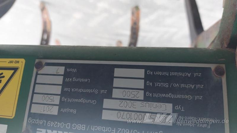 Amazone Cenius 3002 - Cultivator: Foto 5 Amazone Cenius 3002 - Cultivator: Foto 5