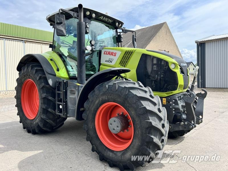 CLAAS Axion 870 - Tractor agricol: Foto 3 CLAAS Axion 870 - Tractor agricol: Foto 3