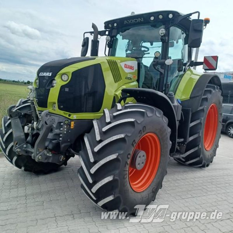 CLAAS Axion 870 - Tractor agricol: Foto 1 CLAAS Axion 870 - Tractor agricol: Foto 1