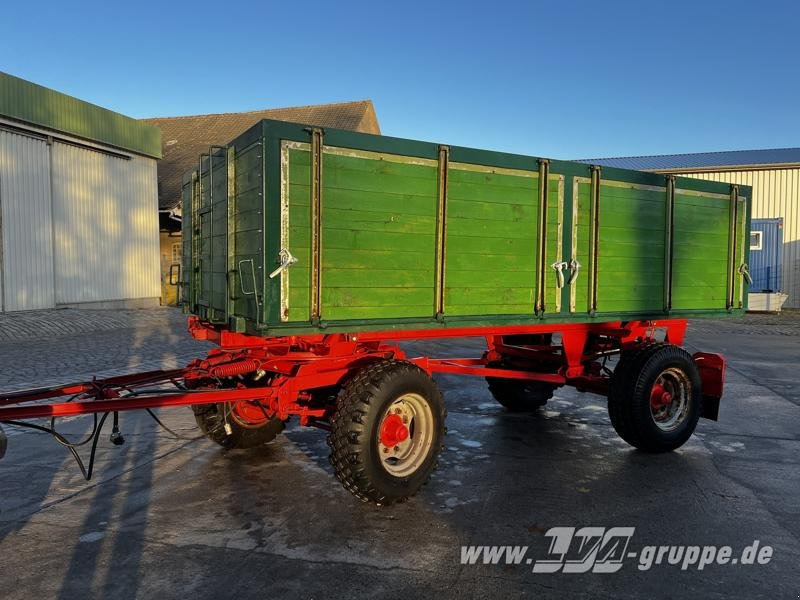 Fortschritt HW60 - Remorcă agricolă: Foto 1 Fortschritt HW60 - Remorcă agricolă: Foto 1