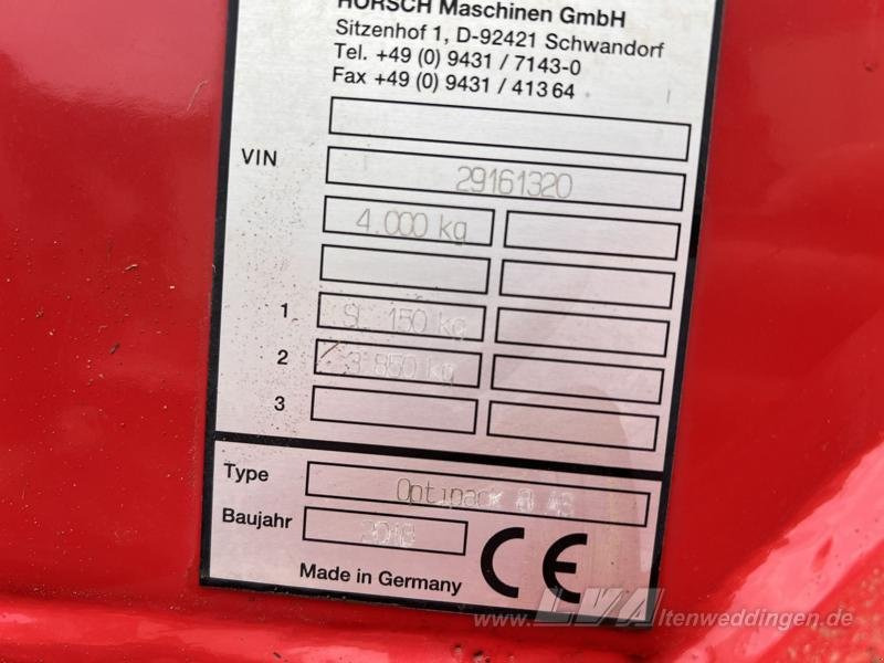 Leasing de Horsch Optipack 8 AS Horsch Optipack 8 AS: Foto 11