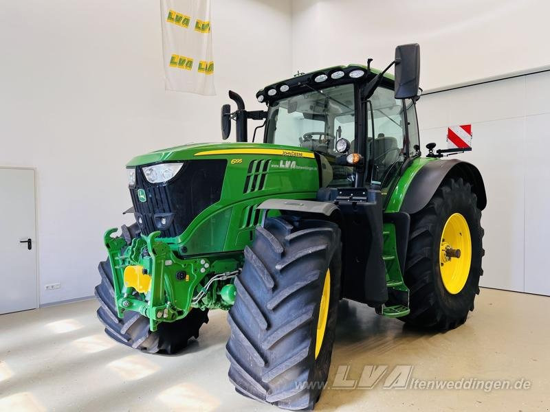 John Deere 6195R CommandPro - Tractor agricol: Foto 1 John Deere 6195R CommandPro - Tractor agricol: Foto 1