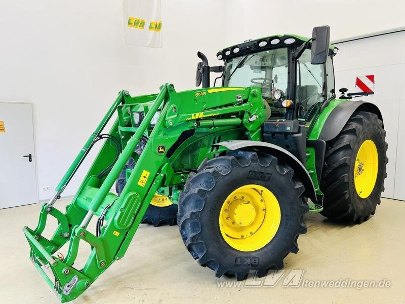 John Deere 6195R DirectDrive - Tractor agricol: Foto 1 John Deere 6195R DirectDrive - Tractor agricol: Foto 1