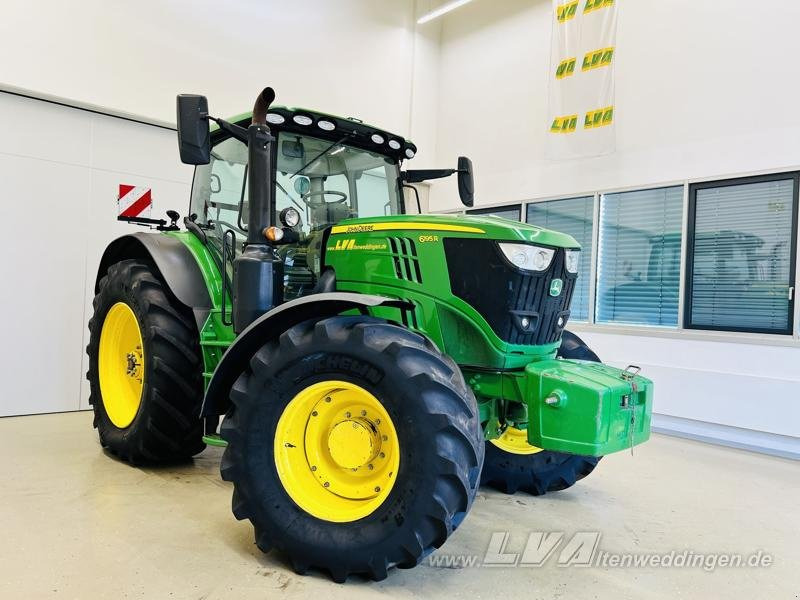 John Deere 6195R DirectDrive - Tractor agricol: Foto 2 John Deere 6195R DirectDrive - Tractor agricol: Foto 2