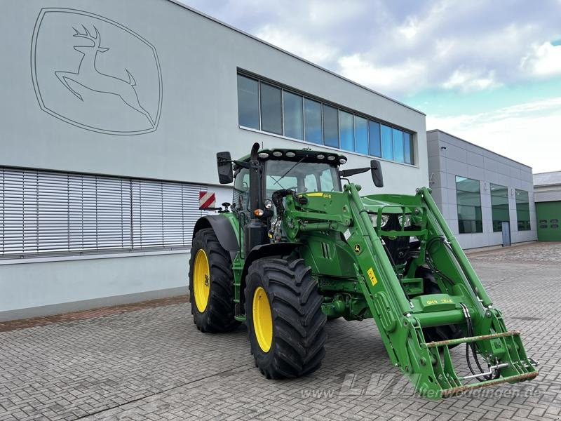John Deere 6195R DirectDrive - Tractor agricol: Foto 1 John Deere 6195R DirectDrive - Tractor agricol: Foto 1