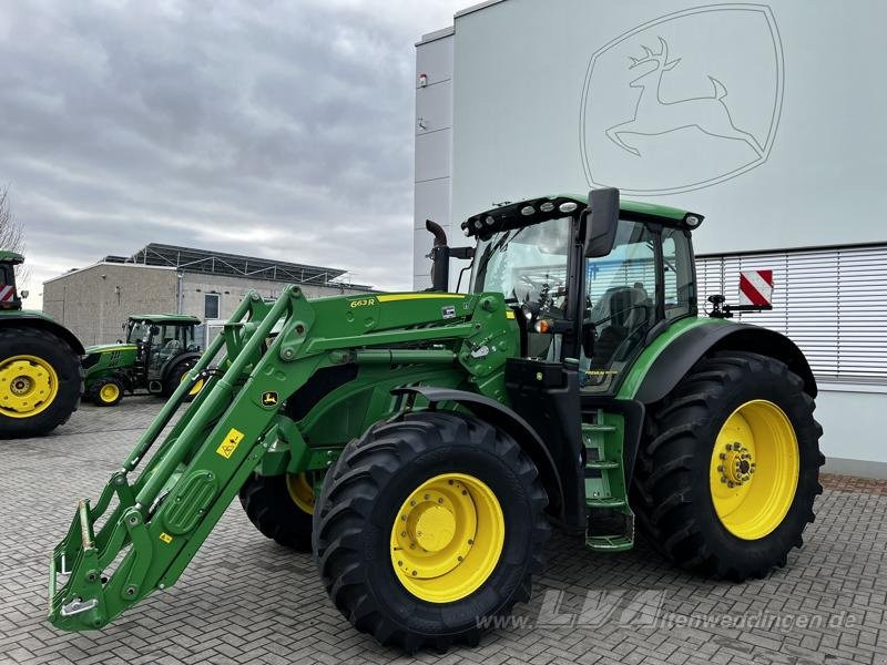 John Deere 6195R DirectDrive - Tractor agricol: Foto 2 John Deere 6195R DirectDrive - Tractor agricol: Foto 2