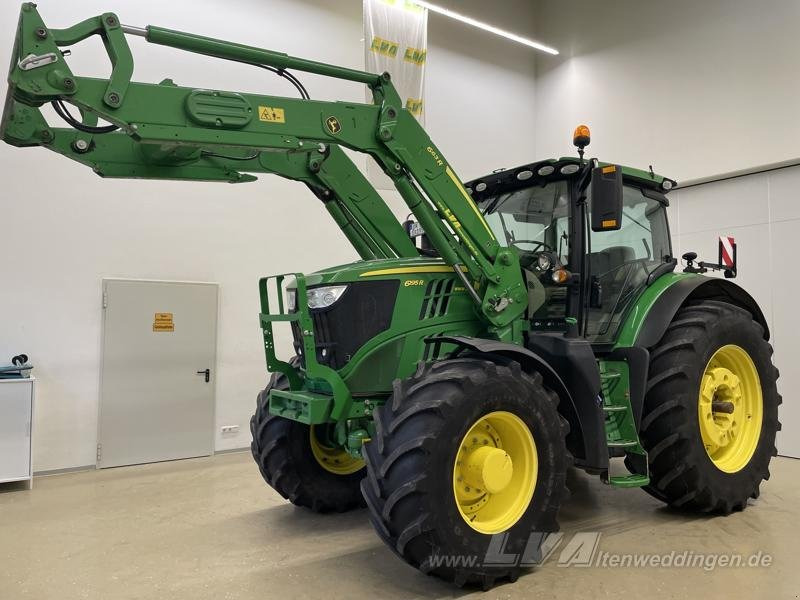 John Deere 6195R DirectDrive MIT FRONTLADER - Tractor agricol: Foto 4 John Deere 6195R DirectDrive MIT FRONTLADER - Tractor agricol: Foto 4