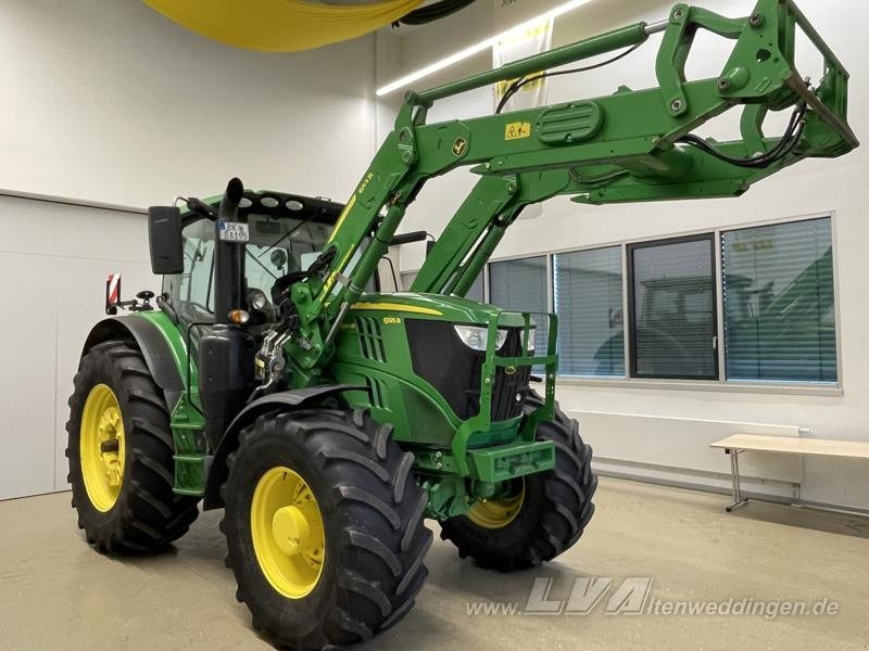 John Deere 6195R DirectDrive MIT FRONTLADER - Tractor agricol: Foto 3 John Deere 6195R DirectDrive MIT FRONTLADER - Tractor agricol: Foto 3