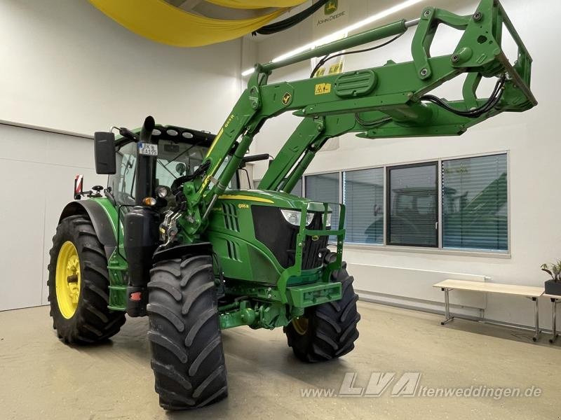 John Deere 6195R DirectDrive MIT FRONTLADER - Tractor agricol: Foto 2 John Deere 6195R DirectDrive MIT FRONTLADER - Tractor agricol: Foto 2