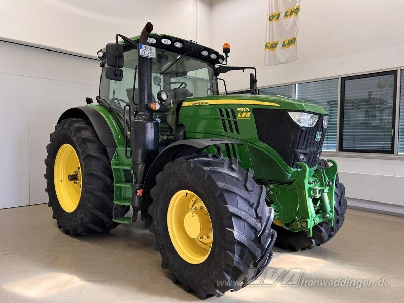 John Deere 6195R - Tractor agricol: Foto 3 John Deere 6195R - Tractor agricol: Foto 3