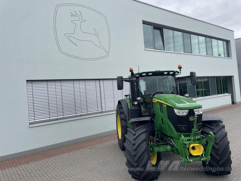 John Deere 6R 175 - Tractor agricol: Foto 1 John Deere 6R 175 - Tractor agricol: Foto 1