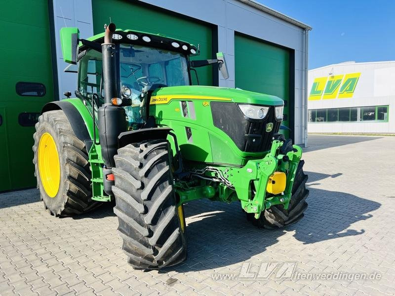 John Deere 6R 185 - Tractor agricol: Foto 1 John Deere 6R 185 - Tractor agricol: Foto 1