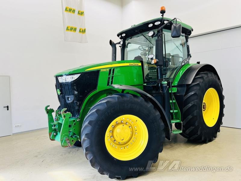 John Deere 7290R E23 PowerShift - Tractor agricol: Foto 1 John Deere 7290R E23 PowerShift - Tractor agricol: Foto 1