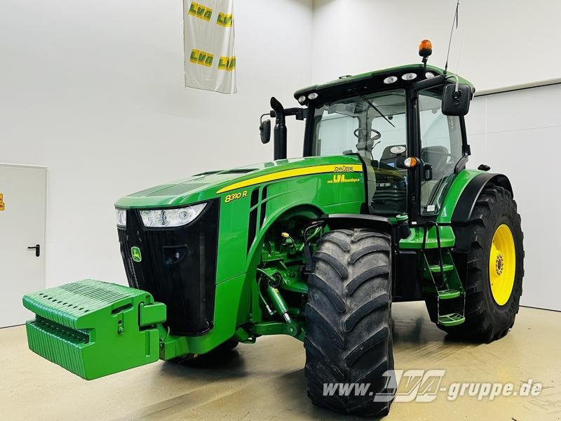 John Deere 8310R **Motor NEU** - Tractor agricol: Foto 1 John Deere 8310R **Motor NEU** - Tractor agricol: Foto 1
