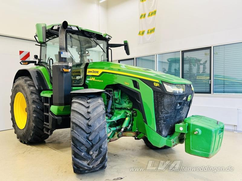 John Deere 8R 340 - Tractor agricol: Foto 1 John Deere 8R 340 - Tractor agricol: Foto 1