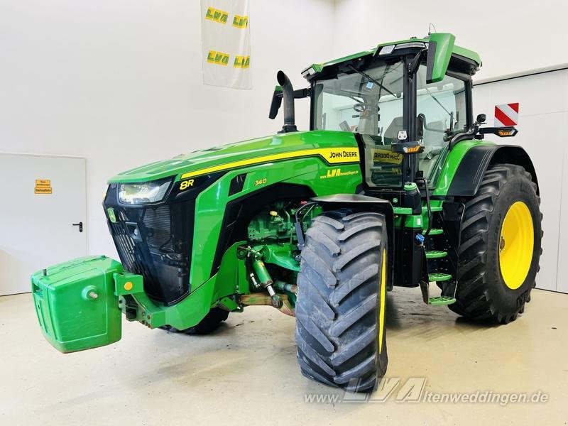 John Deere 8R 340 - Tractor agricol: Foto 1 John Deere 8R 340 - Tractor agricol: Foto 1
