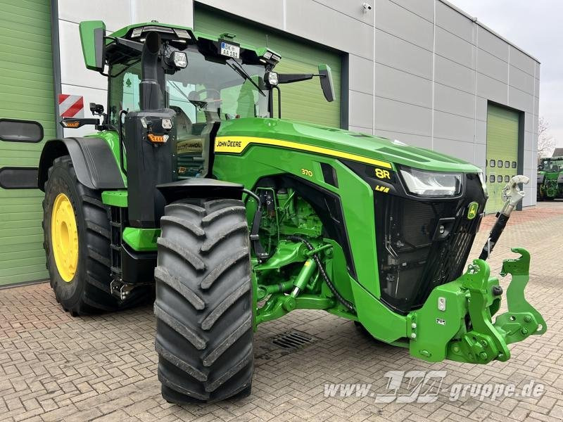 John Deere 8R 370 - Tractor agricol: Foto 2 John Deere 8R 370 - Tractor agricol: Foto 2