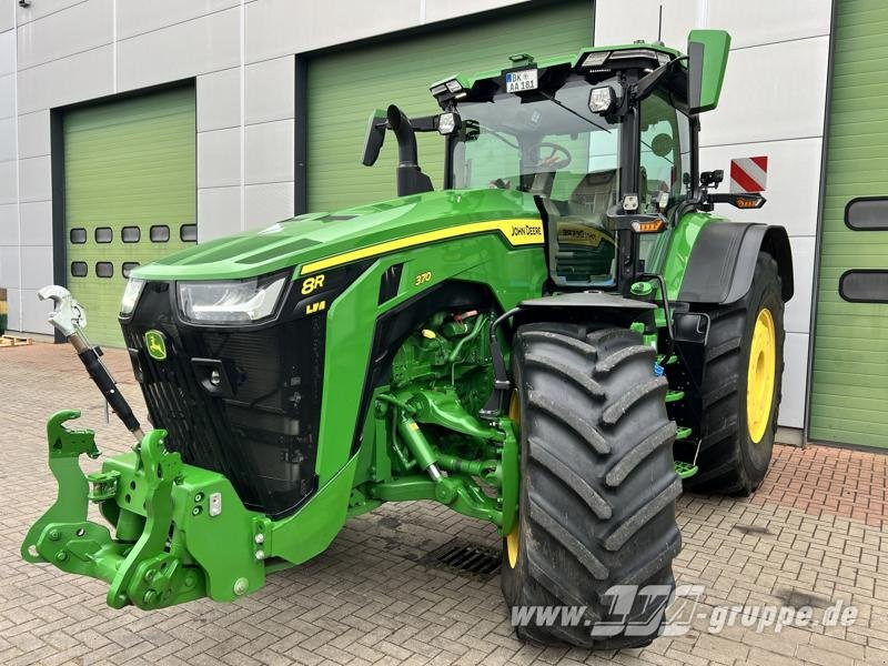 John Deere 8R 370 - Tractor agricol: Foto 1 John Deere 8R 370 - Tractor agricol: Foto 1