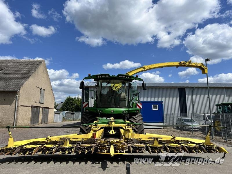 John Deere 9700i - Combină de Recoltat Furaj: Foto 2 John Deere 9700i - Combină de Recoltat Furaj: Foto 2