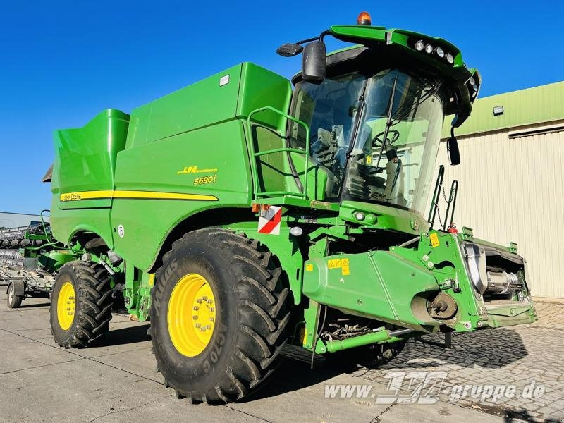 John Deere S690 - Combină de recoltat cereale: Foto 2 John Deere S690 - Combină de recoltat cereale: Foto 2