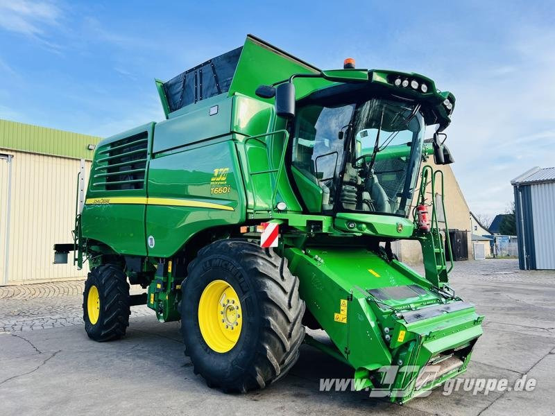 John Deere T660 - Combină de recoltat cereale: Foto 3 John Deere T660 - Combină de recoltat cereale: Foto 3