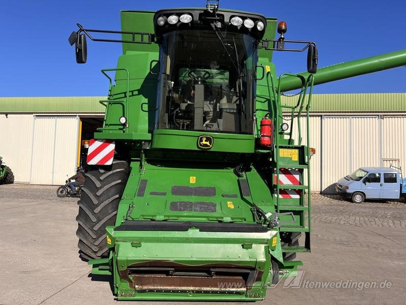 John Deere T660 - Combină de recoltat cereale: Foto 4 John Deere T660 - Combină de recoltat cereale: Foto 4