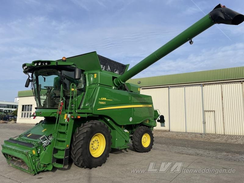 John Deere T660i - Combină de recoltat cereale: Foto 5 John Deere T660i - Combină de recoltat cereale: Foto 5