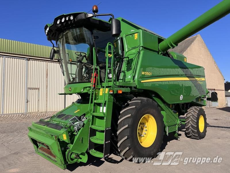 John Deere W550 - Combină de recoltat cereale: Foto 2 John Deere W550 - Combină de recoltat cereale: Foto 2
